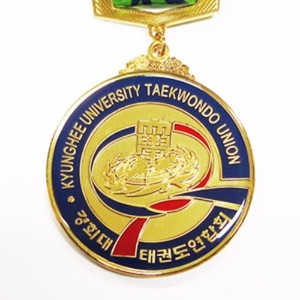 (태권도)경희대태권도연합회 메달(7cm)(금)