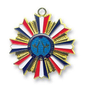 메달[태권도] 훈장메달(세계태권도연맹마크)